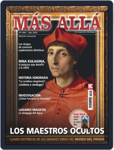 Mas Alla January 31st, 2013 Digital Back Issue Cover