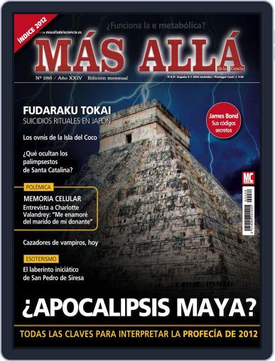 Mas Alla November 30th, 2012 Digital Back Issue Cover