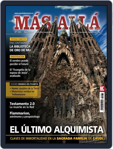 Mas Alla November 7th, 2012 Digital Back Issue Cover