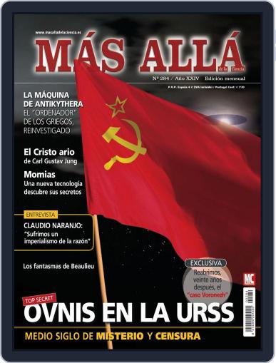 Mas Alla October 5th, 2012 Digital Back Issue Cover
