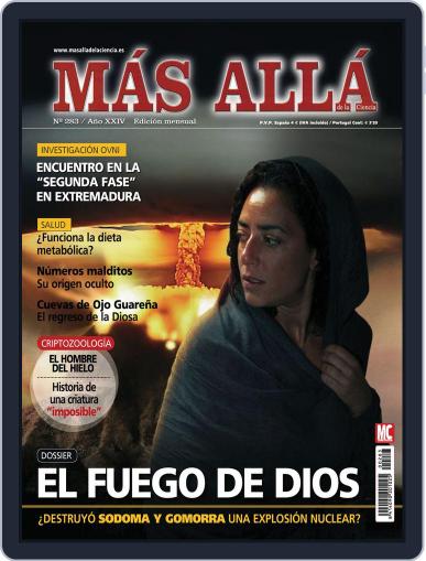 Mas Alla September 12th, 2012 Digital Back Issue Cover