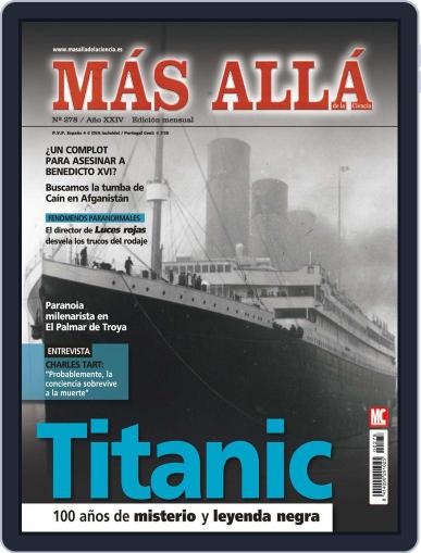 Mas Alla April 13th, 2012 Digital Back Issue Cover