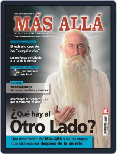Mas Alla October 3rd, 2011 Digital Back Issue Cover