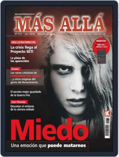 Mas Alla July 21st, 2011 Digital Back Issue Cover