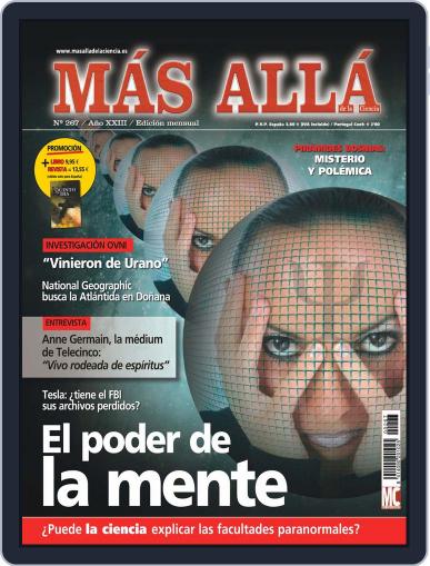 Mas Alla May 3rd, 2011 Digital Back Issue Cover