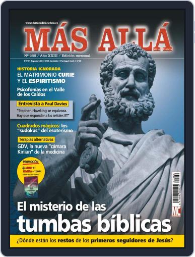 Mas Alla April 1st, 2011 Digital Back Issue Cover