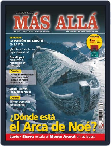Mas Alla March 12th, 2011 Digital Back Issue Cover