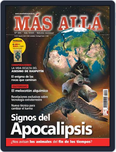 Mas Alla February 10th, 2011 Digital Back Issue Cover