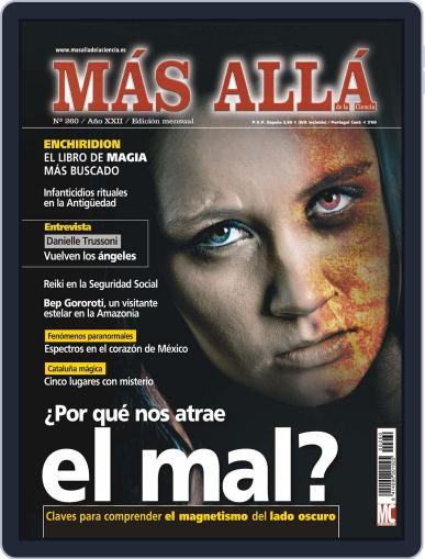 Mas Alla November 24th, 2010 Digital Back Issue Cover