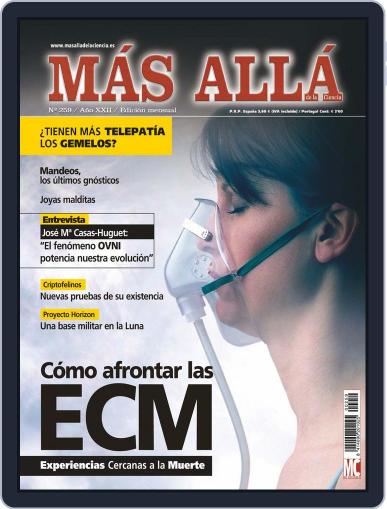 Mas Alla September 30th, 2010 Digital Back Issue Cover