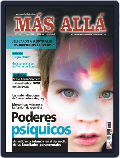 Mas Alla August 5th, 2010 Digital Back Issue Cover
