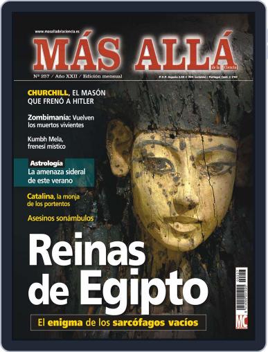 Mas Alla July 8th, 2010 Digital Back Issue Cover
