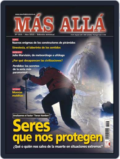 Mas Alla March 3rd, 2010 Digital Back Issue Cover