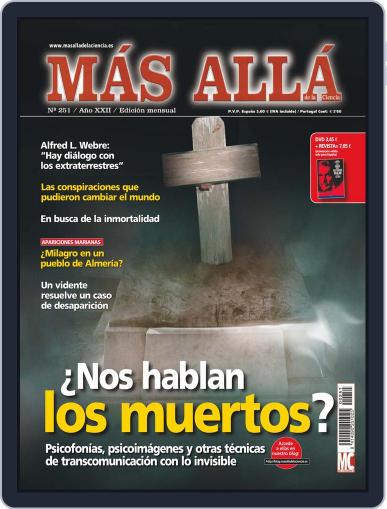 Mas Alla January 21st, 2010 Digital Back Issue Cover