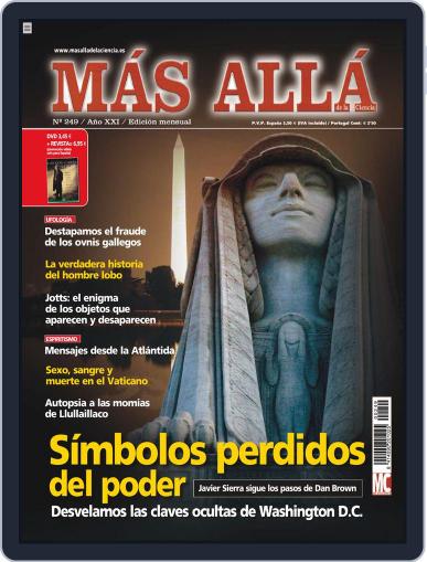 Mas Alla October 20th, 2009 Digital Back Issue Cover