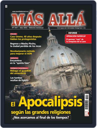 Mas Alla September 10th, 2009 Digital Back Issue Cover
