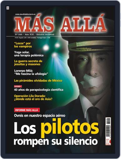 Mas Alla July 31st, 2009 Digital Back Issue Cover
