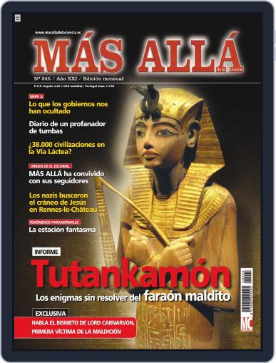 Mas Alla June 25th, 2009 Digital Back Issue Cover
