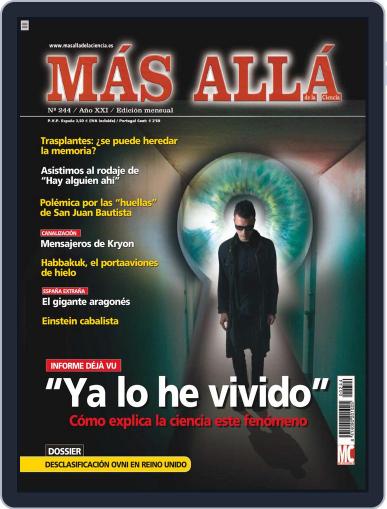 Mas Alla May 26th, 2009 Digital Back Issue Cover