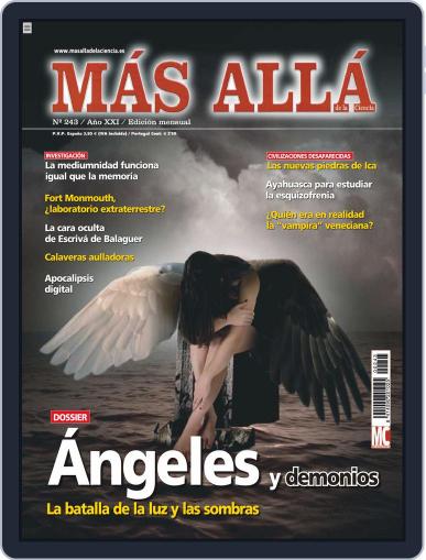 Mas Alla May 13th, 2009 Digital Back Issue Cover