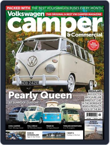 Volkswagen Camper and Commercial June 1st, 2020 Digital Back Issue Cover