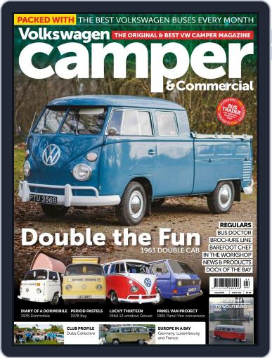 Volkswagen Camper and Commercial May 1st, 2020 Digital Back Issue Cover