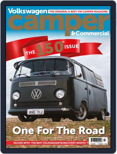 Volkswagen Camper and Commercial April 1st, 2020 Digital Back Issue Cover
