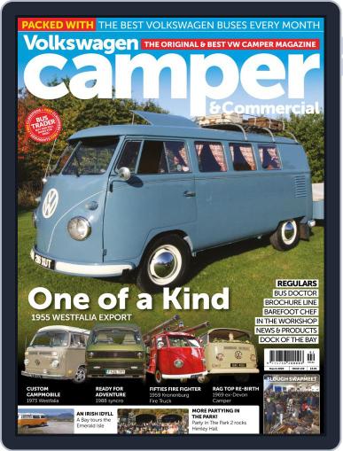 Volkswagen Camper and Commercial March 1st, 2020 Digital Back Issue Cover