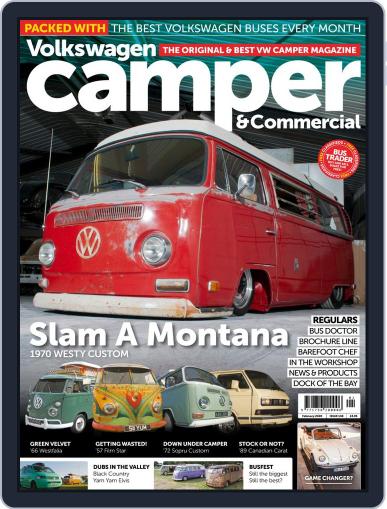 Volkswagen Camper and Commercial February 1st, 2020 Digital Back Issue Cover