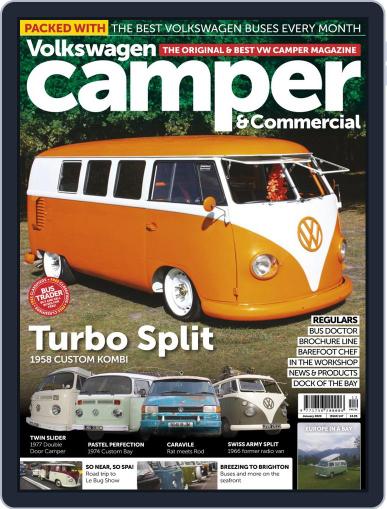 Volkswagen Camper and Commercial January 1st, 2020 Digital Back Issue Cover