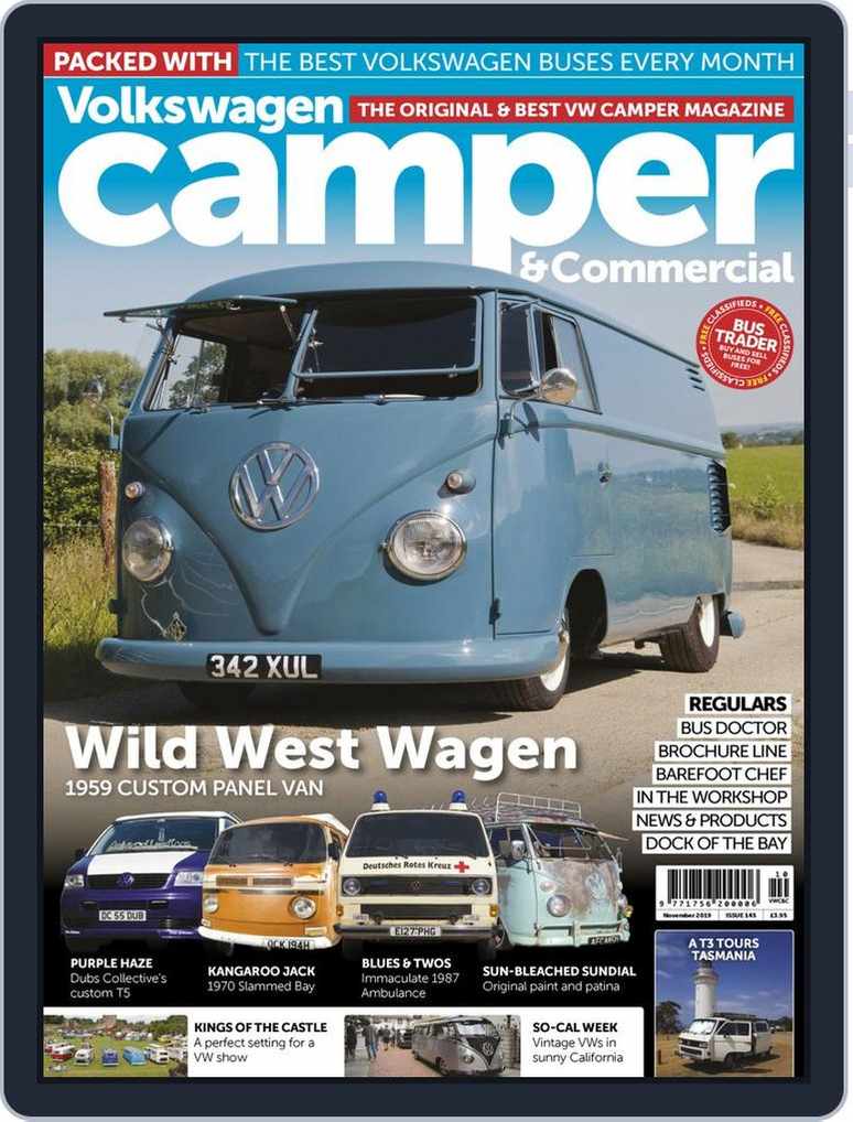 Volkswagen Camper and Commercial No. 145 (Digital) 