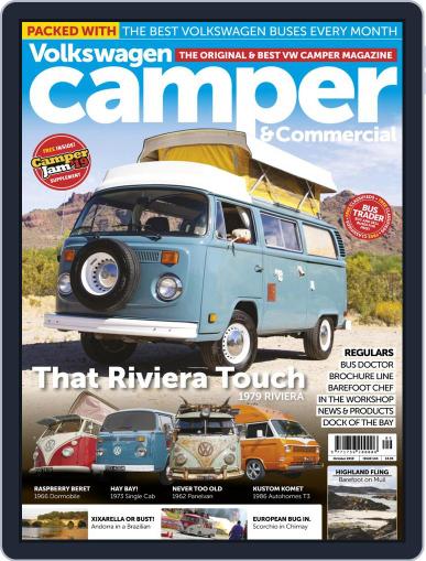 Volkswagen Camper and Commercial October 1st, 2019 Digital Back Issue Cover