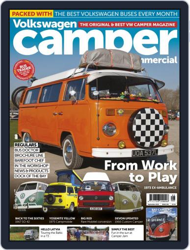 Volkswagen Camper and Commercial August 14th, 2019 Digital Back Issue Cover