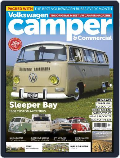 Volkswagen Camper and Commercial August 1st, 2019 Digital Back Issue Cover