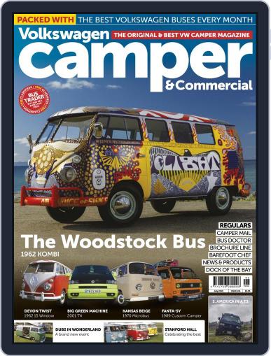 Volkswagen Camper and Commercial July 1st, 2019 Digital Back Issue Cover