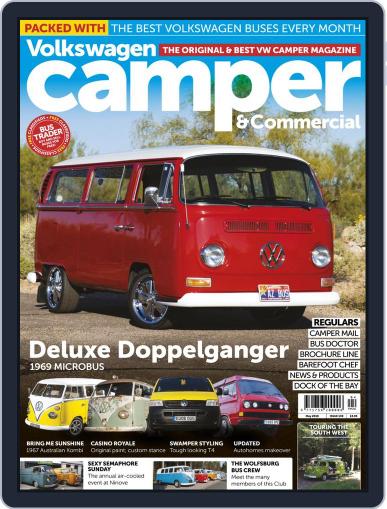 Volkswagen Camper and Commercial May 1st, 2019 Digital Back Issue Cover