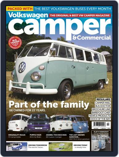 Volkswagen Camper and Commercial April 1st, 2019 Digital Back Issue Cover