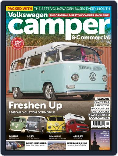 Volkswagen Camper and Commercial February 1st, 2019 Digital Back Issue Cover