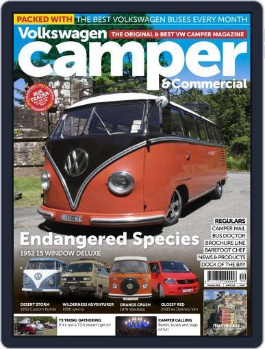 Volkswagen Camper and Commercial January 1st, 2019 Digital Back Issue Cover