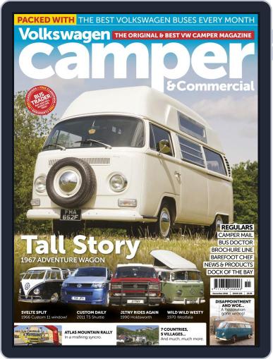 Volkswagen Camper and Commercial December 1st, 2018 Digital Back Issue Cover