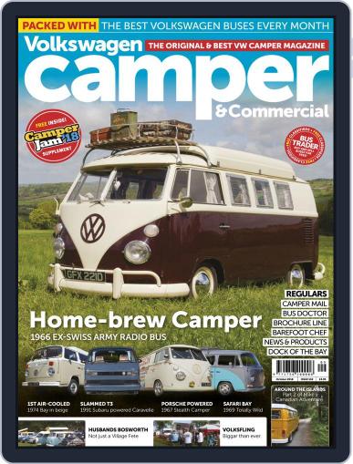 Volkswagen Camper and Commercial October 1st, 2018 Digital Back Issue Cover