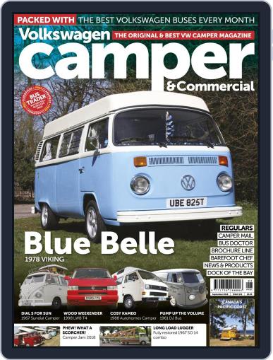 Volkswagen Camper and Commercial September 1st, 2018 Digital Back Issue Cover
