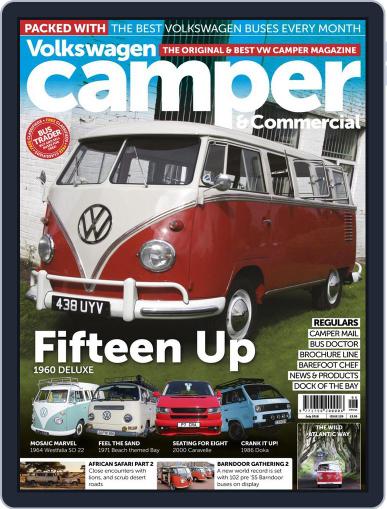 Volkswagen Camper and Commercial July 1st, 2018 Digital Back Issue Cover