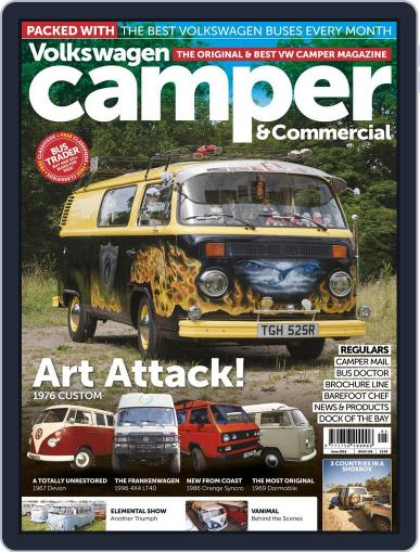 Volkswagen Camper and Commercial June 1st, 2018 Digital Back Issue Cover