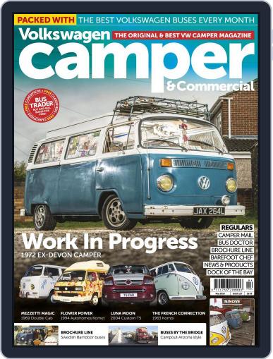 Volkswagen Camper and Commercial May 1st, 2018 Digital Back Issue Cover
