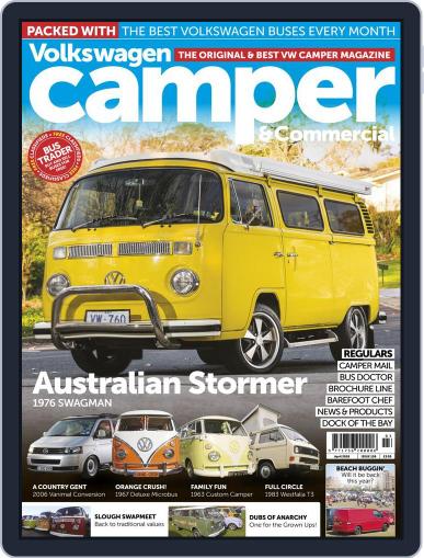 Volkswagen Camper and Commercial April 1st, 2018 Digital Back Issue Cover