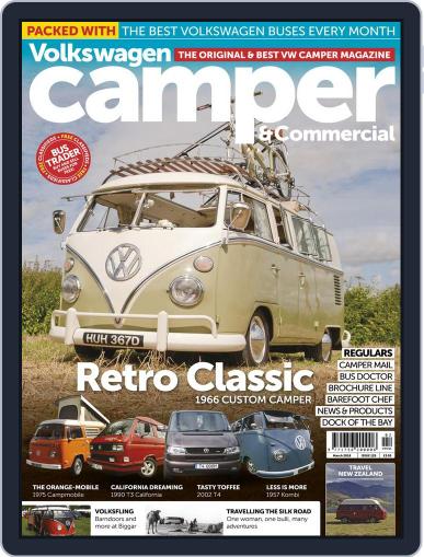 Volkswagen Camper and Commercial March 1st, 2018 Digital Back Issue Cover