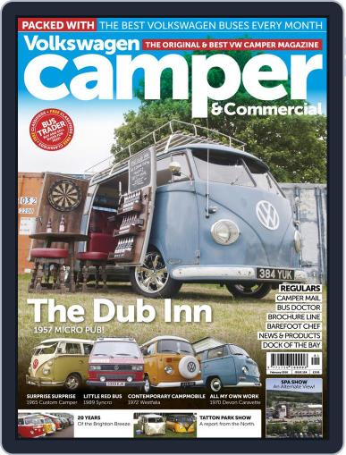 Volkswagen Camper and Commercial February 1st, 2018 Digital Back Issue Cover