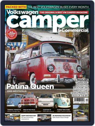 Volkswagen Camper and Commercial January 1st, 2018 Digital Back Issue Cover
