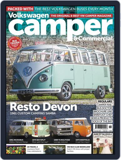 Volkswagen Camper and Commercial November 23rd, 2017 Digital Back Issue Cover